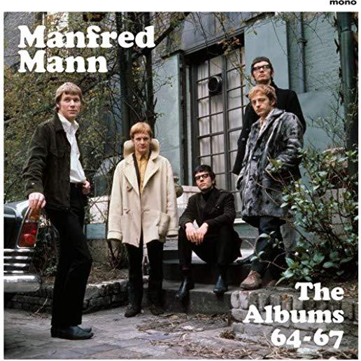 THE ALBUMS'64-'67 (MONO RECORDINGS) (W/DVD) (BOX)