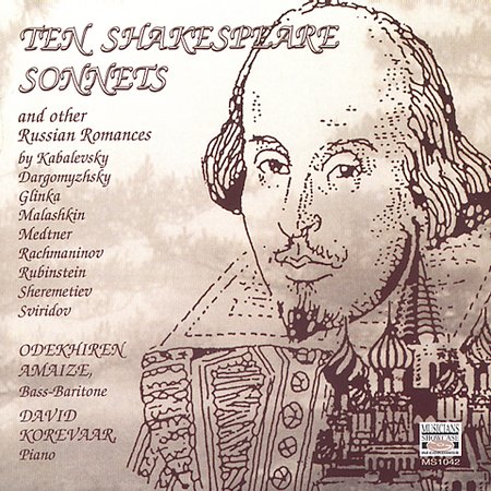 10 SHAKESPEARE SONNETS & OTHER RUSSIAN ROMANCES