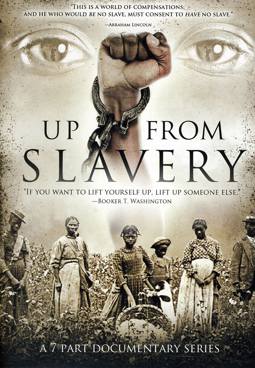 UP FROM SLAVERY - (7-PART DOCUMENTARY ON THE (2PC)