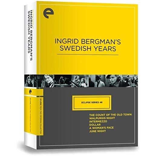 ECLIPSE 46: INGRID BERGMAN'S SWEDISH YEARS/DVD
