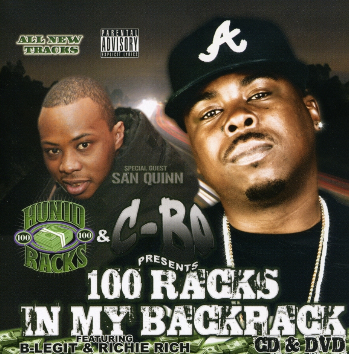 100 RACKS IN MY BACKPACK (BONUS DVD)