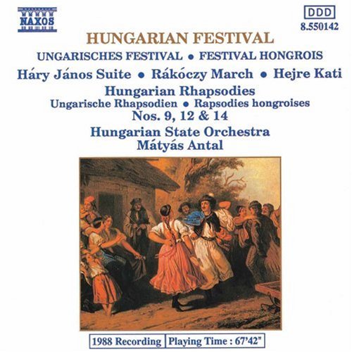 HUNGARIAN RHAPSODIES / HARY JANOS SUITE