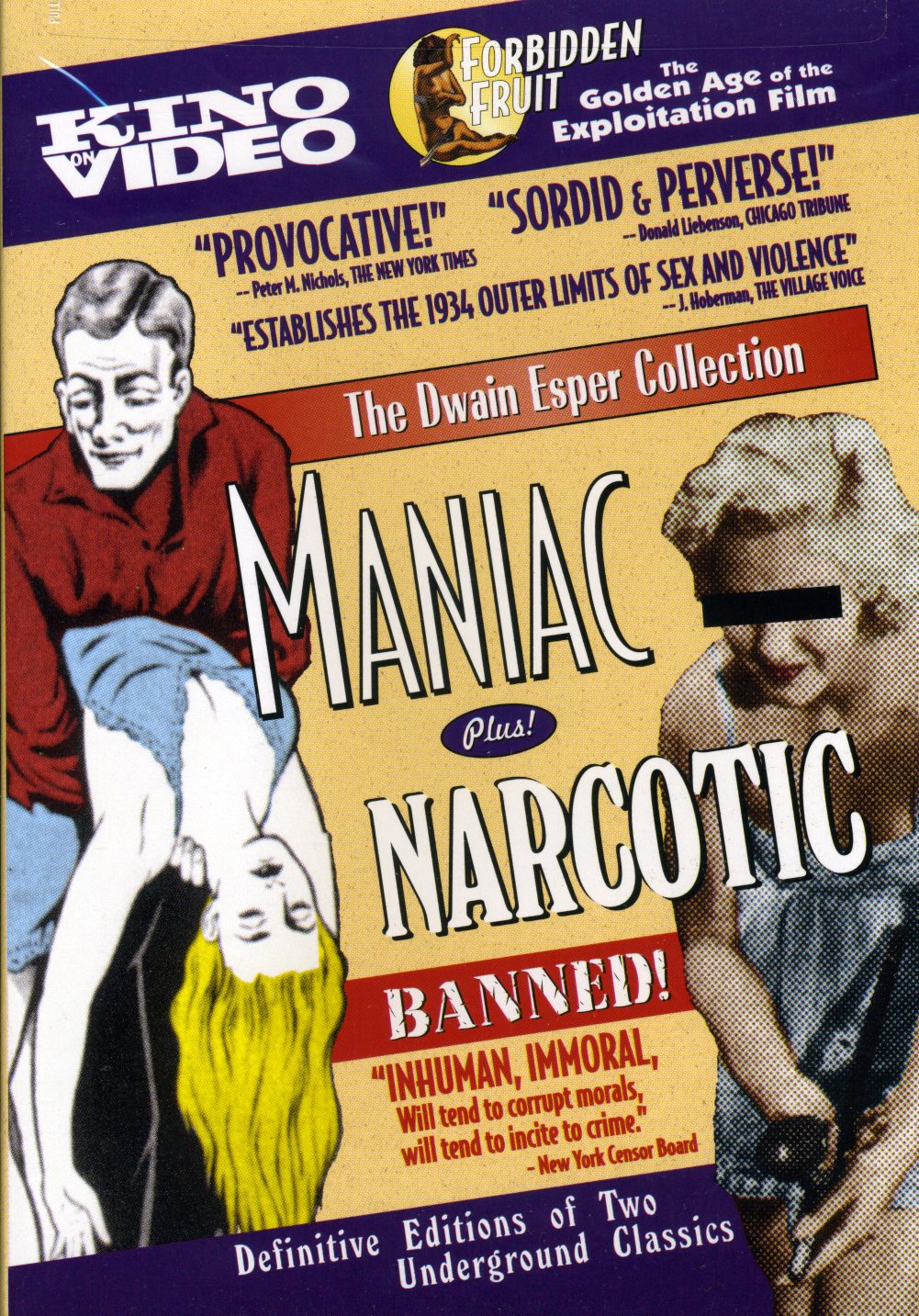MANIAC & NARCOTIC