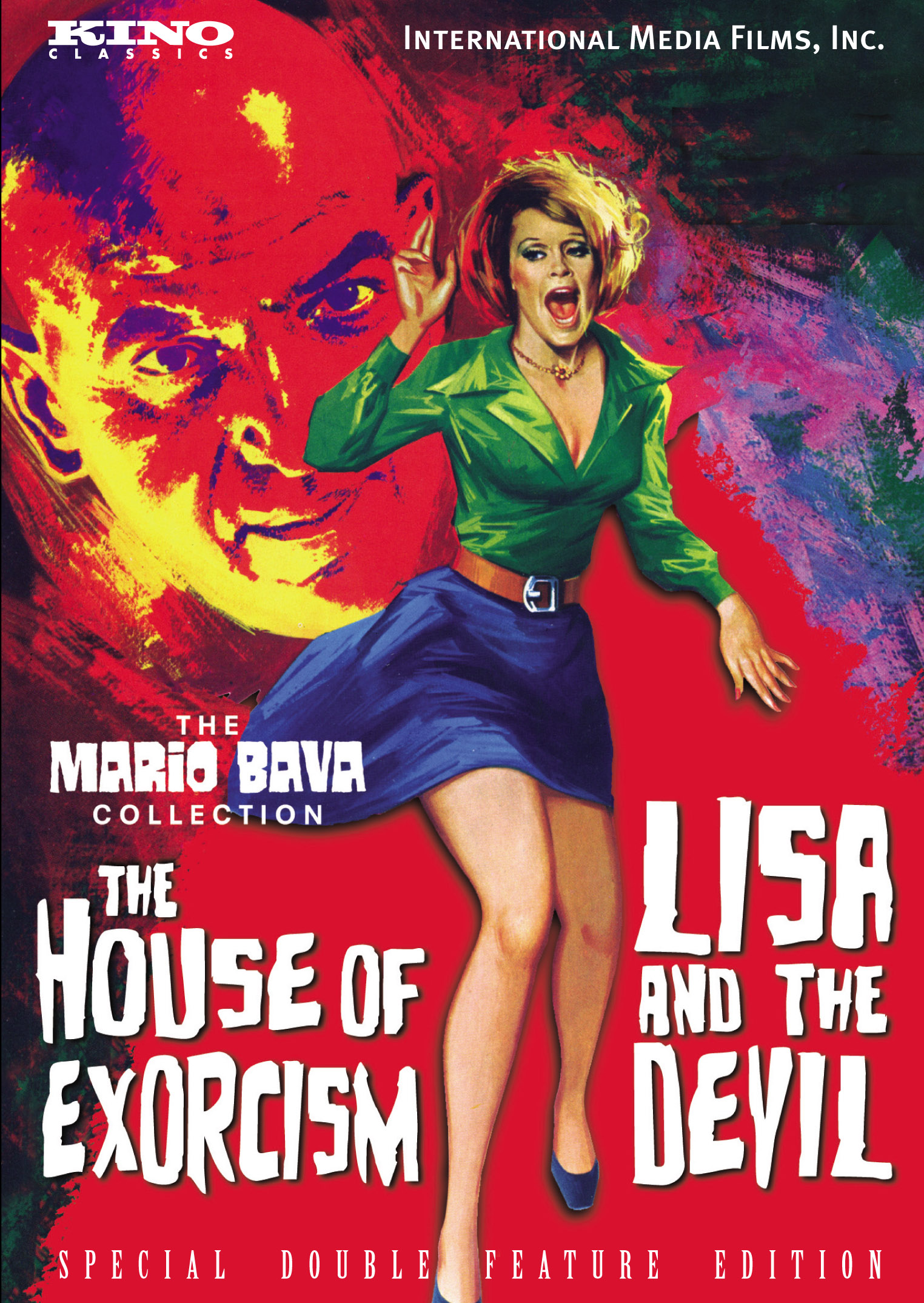 LISA & THE DEVIL / HOUSE OF EXORCISM / (RMST MONO)