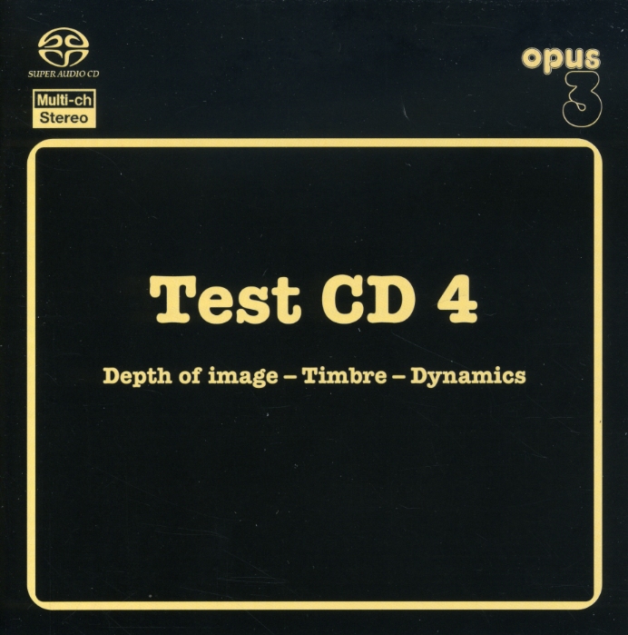 TEST CD 4: ACOUSTIC MUSIC / VARIOUS (HYBR)