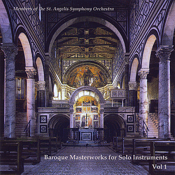BAROQUE MASTERWORKS FOR SOLO INSTRUMENTS 1 (CDR)