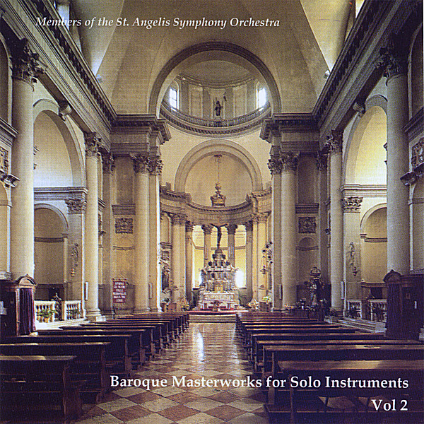 BAROQUE MASTERWORKS FOR SOLO INSTRUMENTS 2 (CDR)