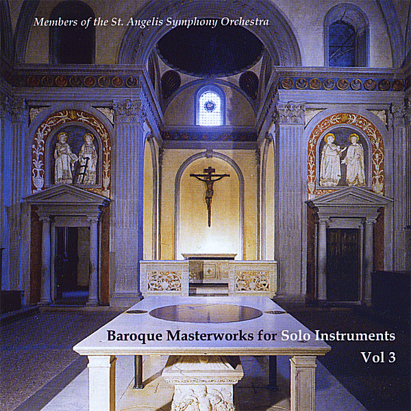 BAROQUE MASTERWORKS FOR SOLO INSTRUMENTS 3 (CDR)
