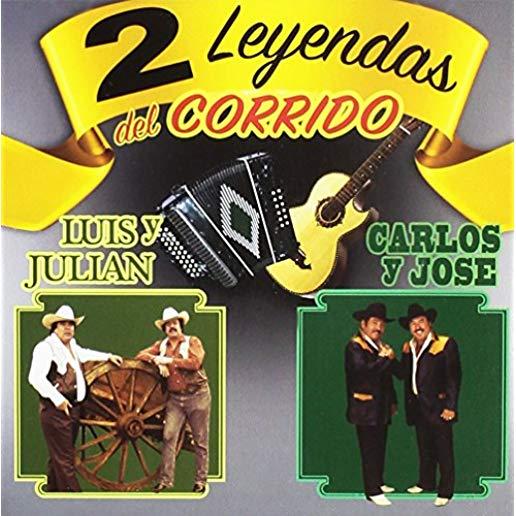 2 LEYENDAS DEL CORRIDO