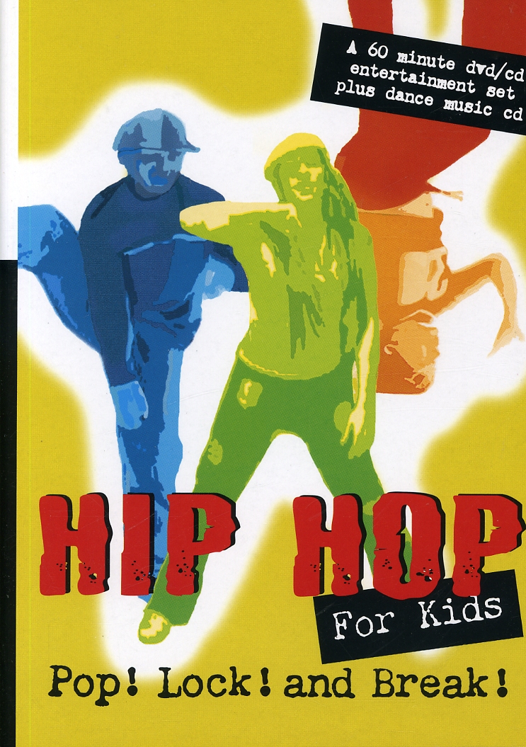 HIP HOP FOR KIDS: POP LOCK & BREAK (2PC) (W/CD)