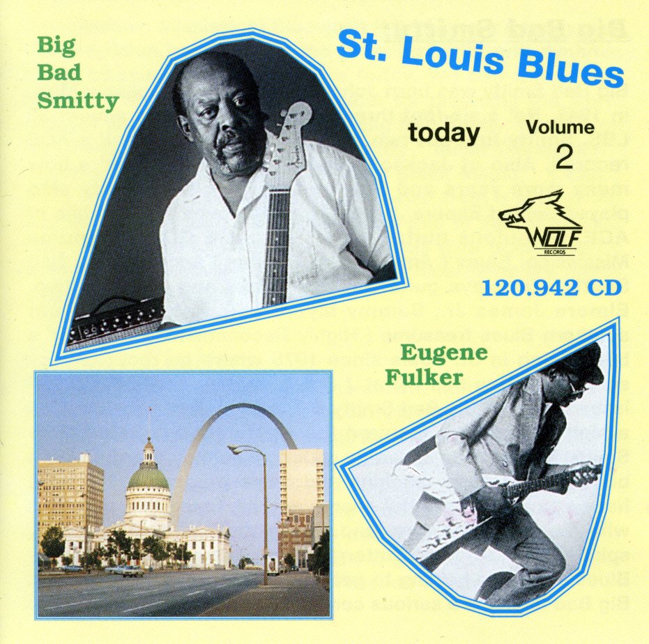 ST LOUIS BLUES TODAY 2 / VARIOUS