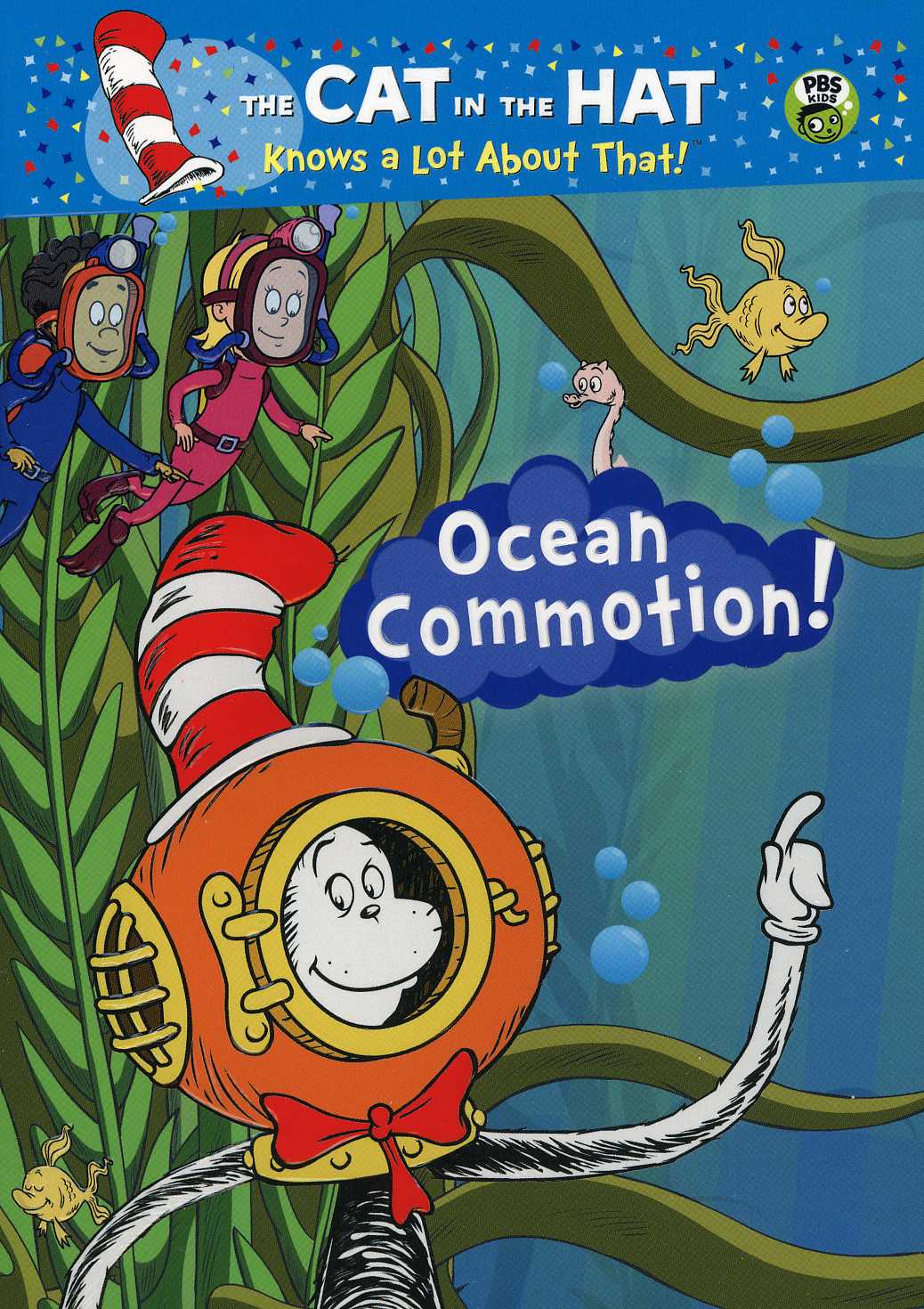 CAT IN THE HAT: OCEAN COMMOTION