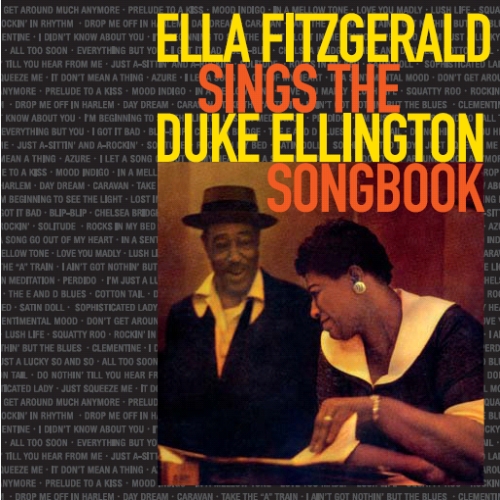 SINGS DUKE ELLINGTON SONG BOOK (SPA)