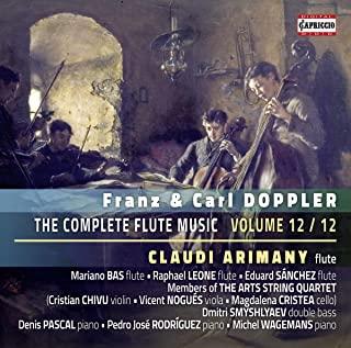 COMPLETE FLUTE MUSIC 12 / VARIOUS