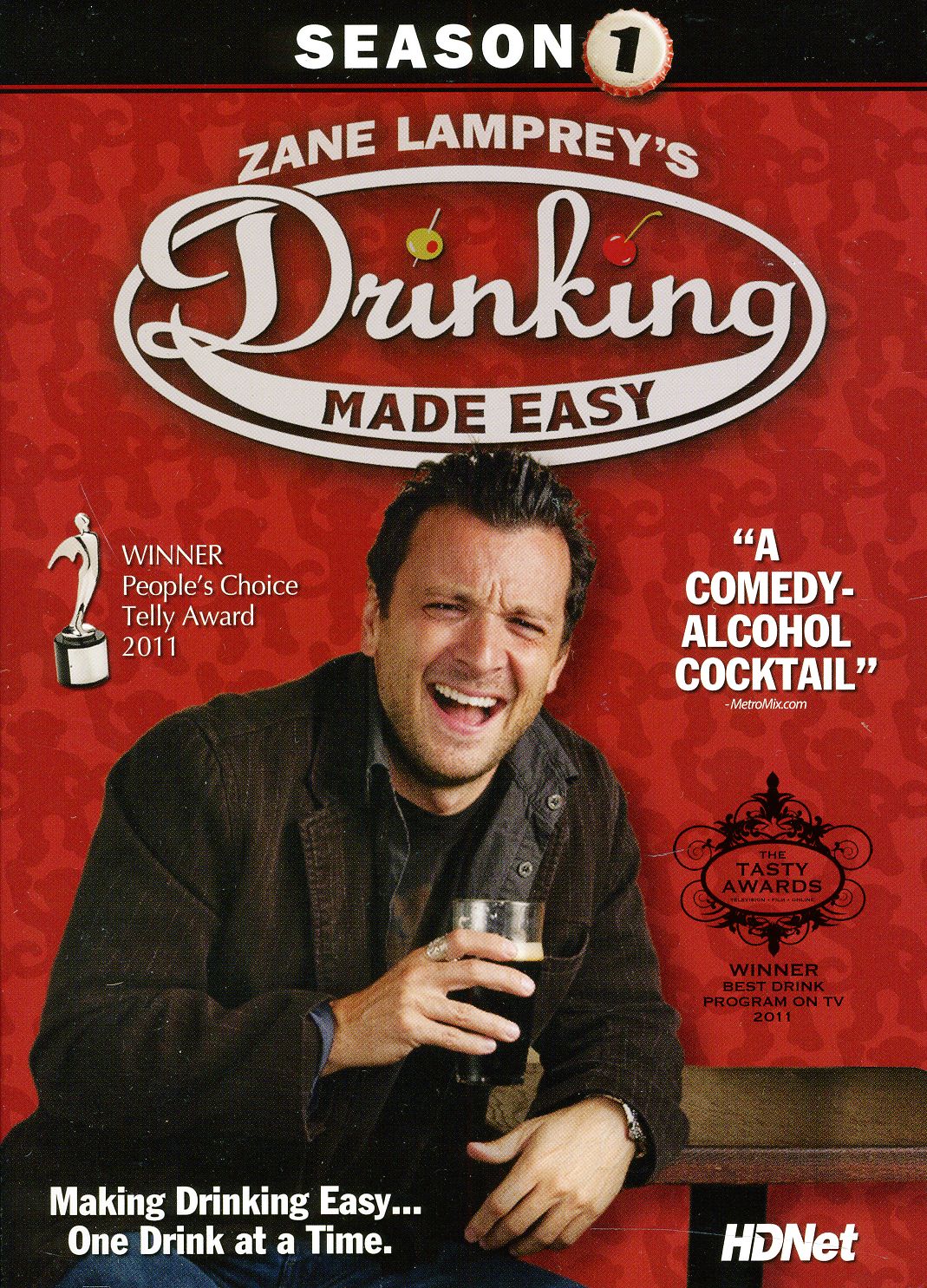 DRINKING MADE EASY TV SEASON 1 DVD (4PC)
