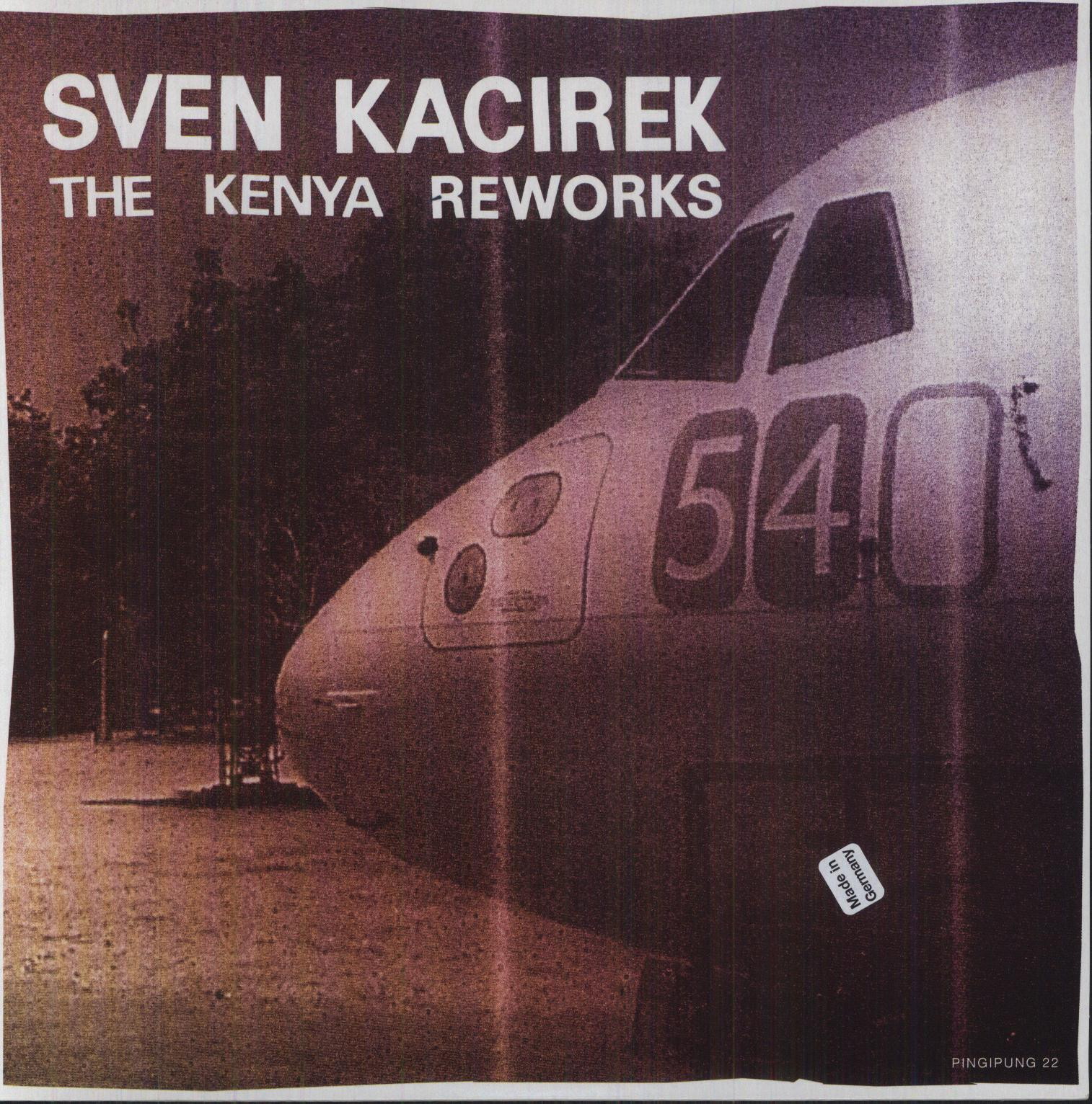 KENYA REWORKS (EP)