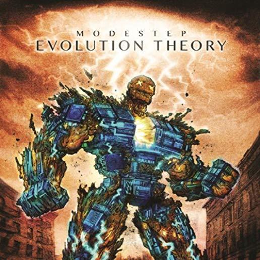 EVOLUTION THEORY (DELUXE VERSION) (ASIA)