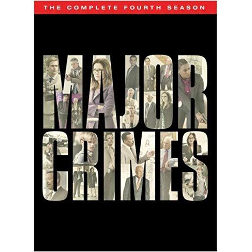 MAJOR CRIMES: THE COMPLETE FOURTH SEASON (4PC)