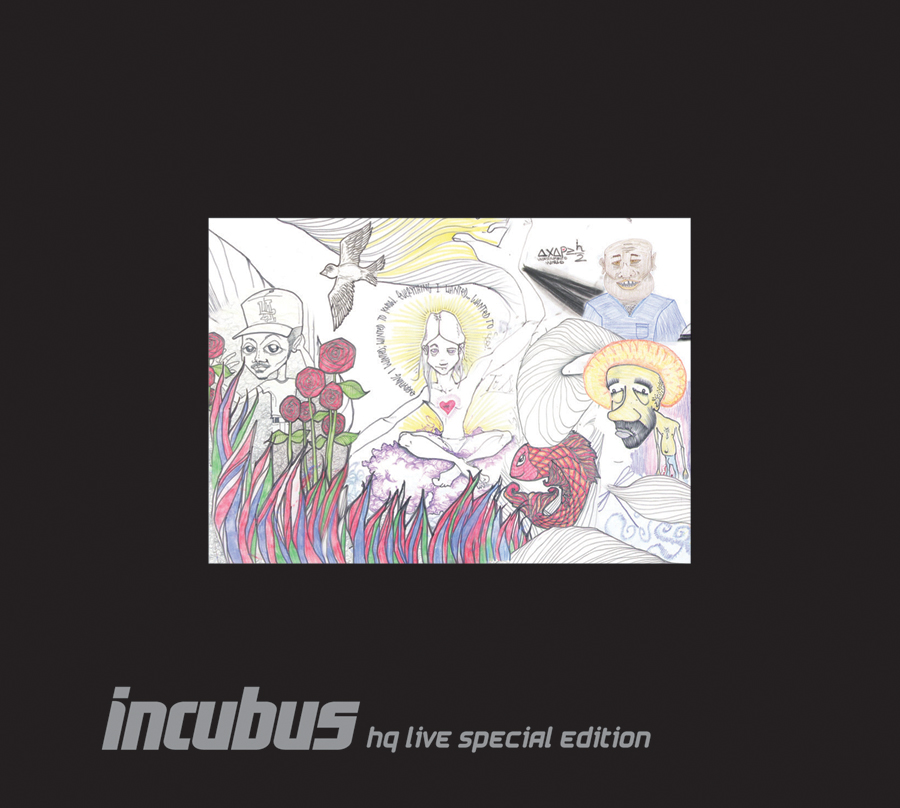 INCUBUS HQ LIVE (W/DVD) (SPEC)