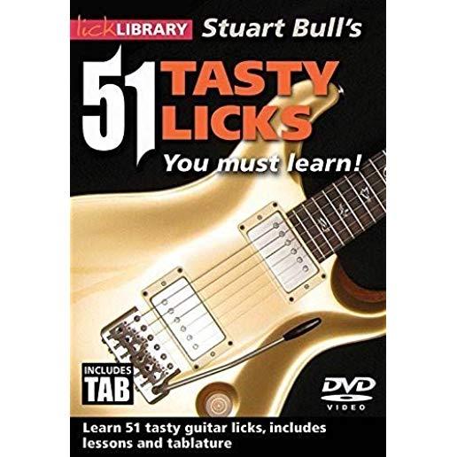 51 TASTY LICKS YOU MUST LEARN