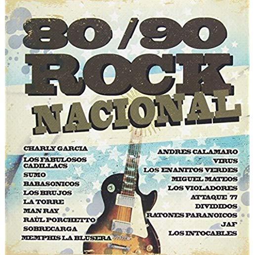 ROCK NACIONAL 80-90 / VARIOUS (ARG)