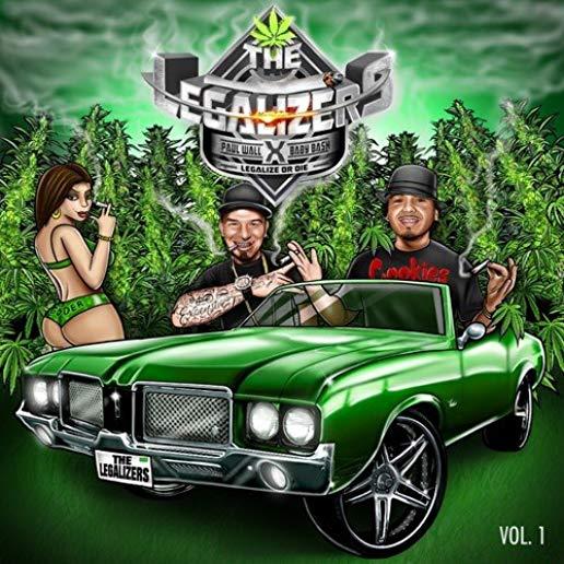 THE LEGALIZERS: LEGALIZE OR DIE (W/DVD) (DIG)