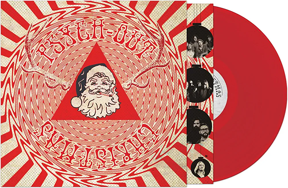 PSYCH OUT CHRISTMAS / VARIOUS (COLV) (RED)