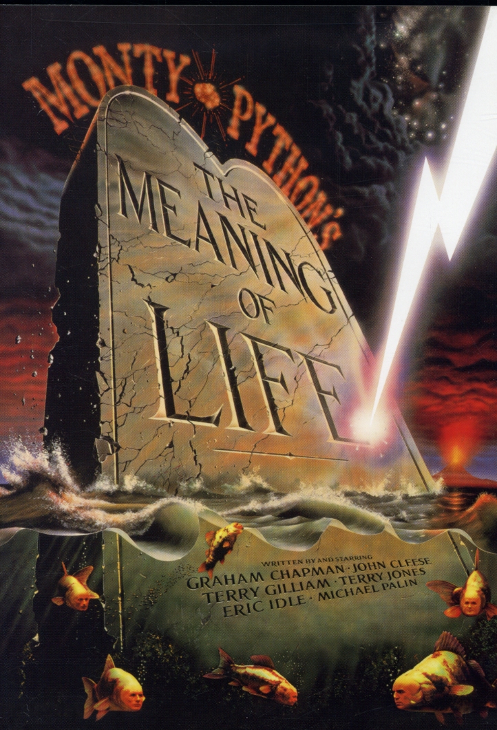 MONTY PYTHON'S THE MEANING OF LIFE / (AC3 DOL DTS)