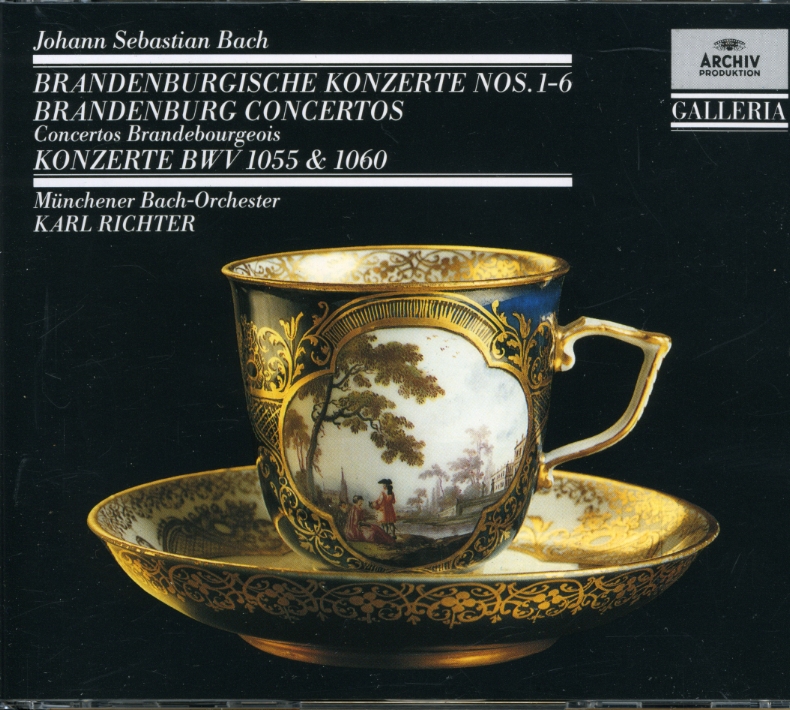 6 BRANDENBURG CONCERTOS: BWV 1055 1060 (HOL)