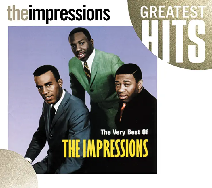 VERY BEST OF THE IMPRESSIONS (OCRD)