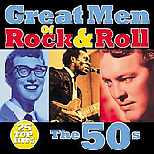 GREAT MEN OF ROCK & ROLL: 50'S / VARIOUS