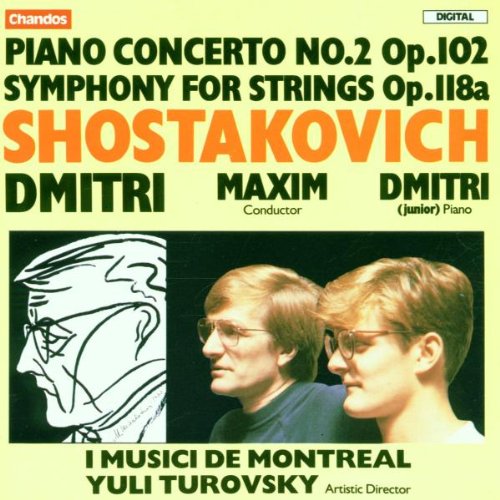 PIANO CONCERTO 2 / SYMPHONY FOR STRINGS