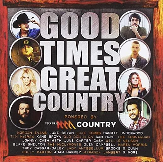 GOOD TIMES GREAT COUNTRY / VARIOUS (AUS)