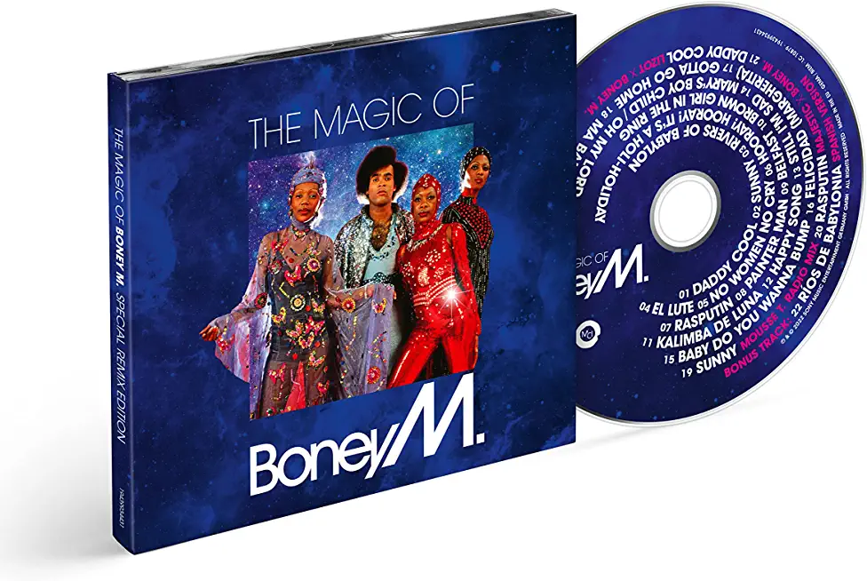 MAGIC OF BONEY M (SPECIAL REMIX EDITION) (FRA)