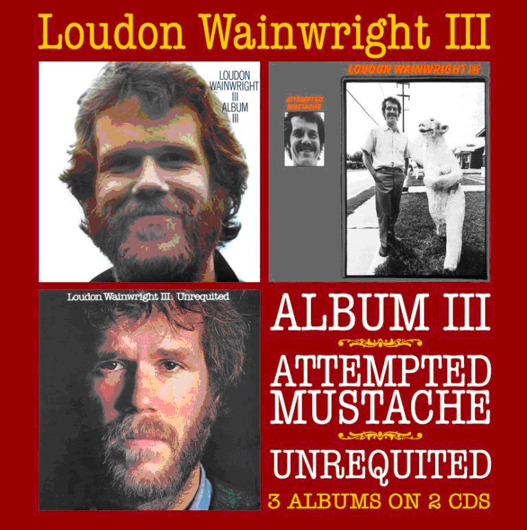 ALBUM III / ATTEMPTED MUSTACHE / UNREQUITED (UK)