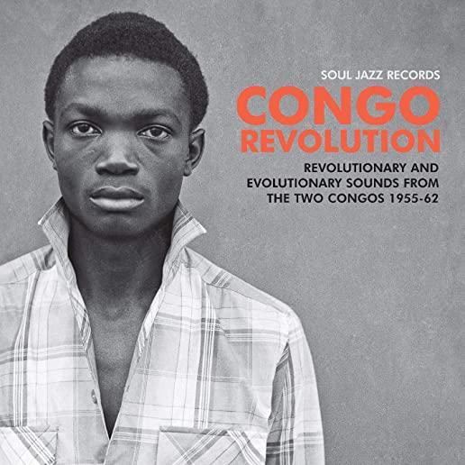 CONGO REVOLUTION - REVOLUTIONARY & EVOLUTIONARY