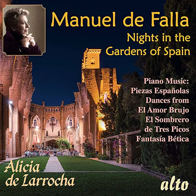 FALLA: NIGHTS IN THE GARDENS OF SPAIN & PIANO