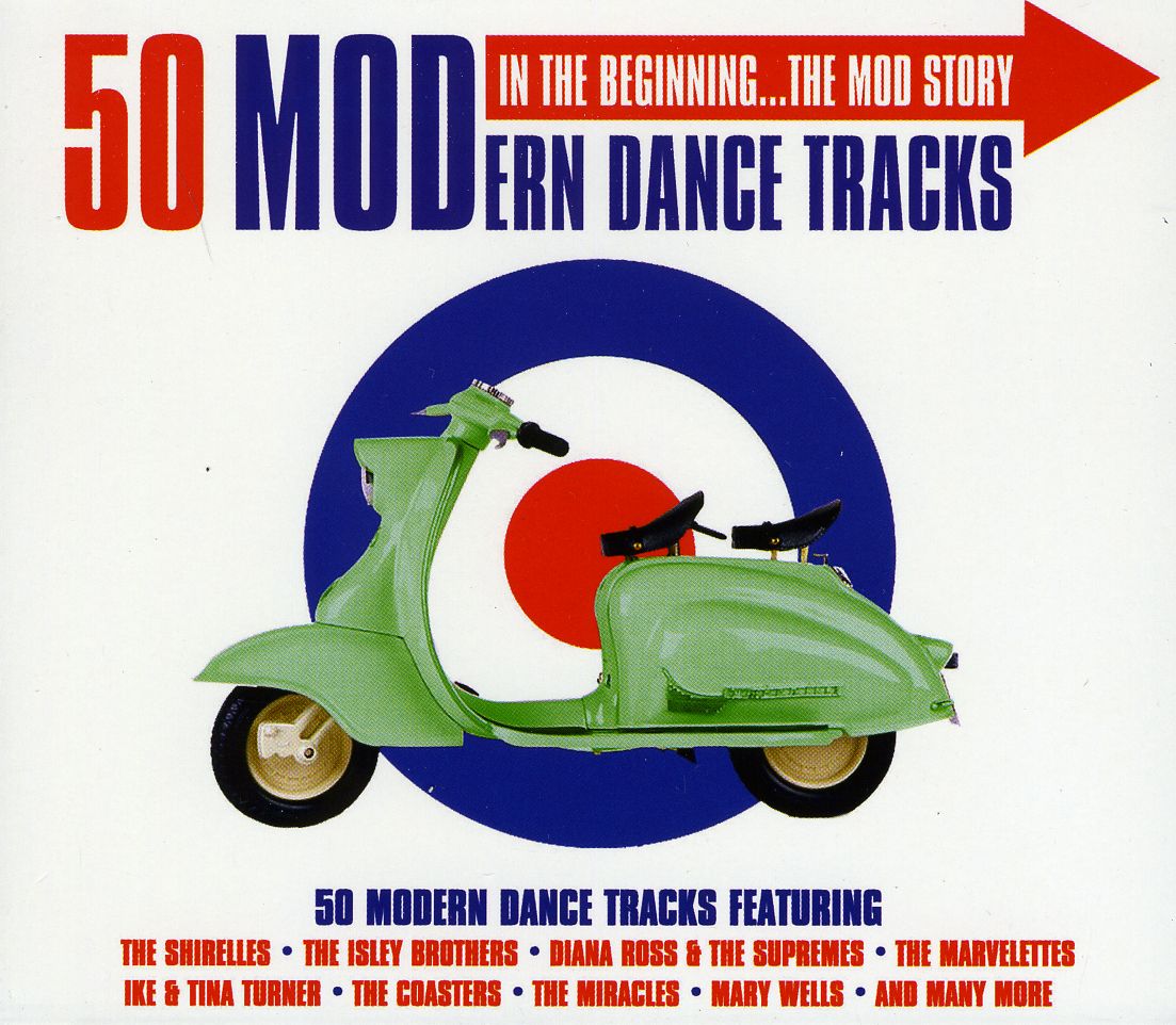 IN THE BEGINNING: THE MOD STORY / VARIOUS (UK)