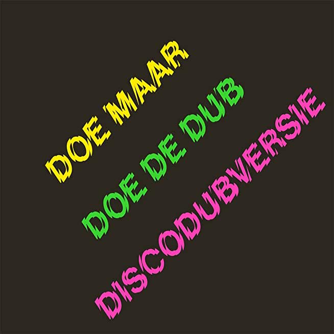 DOE DE DUB (DISCODUBVERSIE) (BLK) (OGV) (HOL)