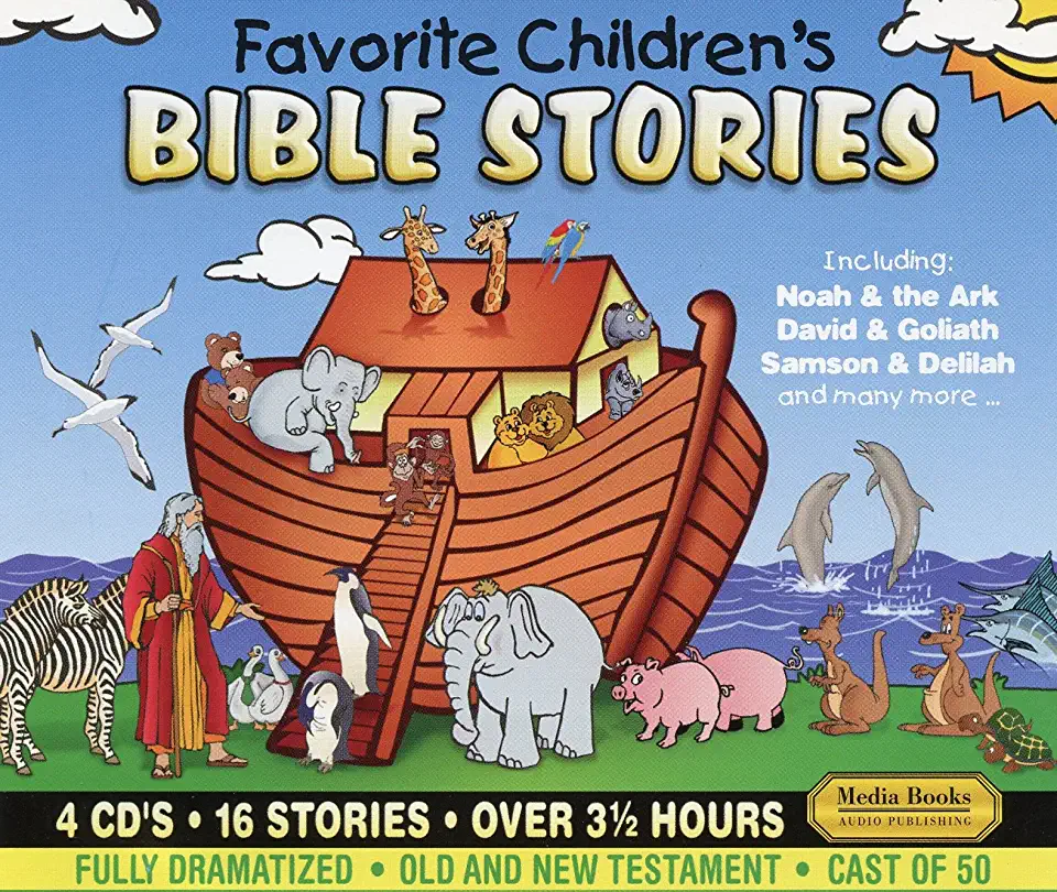 FAVORITE CHILDREN'S BIBLE STORIES / VARIOUS (4PK)