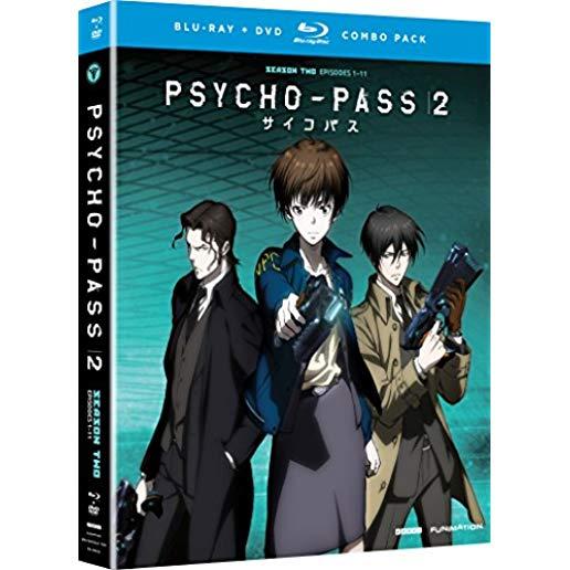 PSYCHO-PASS 2: SEASON TWO (4PC) (W/DVD) / (BOX)