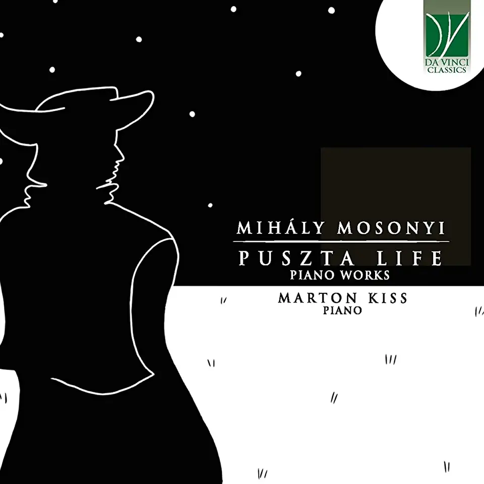 MIHALY MOSONYI PUSZTA LIFE PIANO WORKS (ITA)