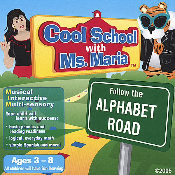 COOL SCHOOL WITH MS. MARIA FOLLOW THE ALPHABET ROA