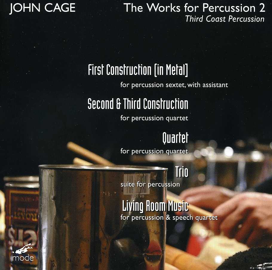 WORKS FOR PERCUSSION 2