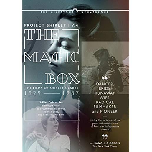 MAGIC BOX: FILMS OF SHIRLEY CLARKE VOL 4 (3PC)