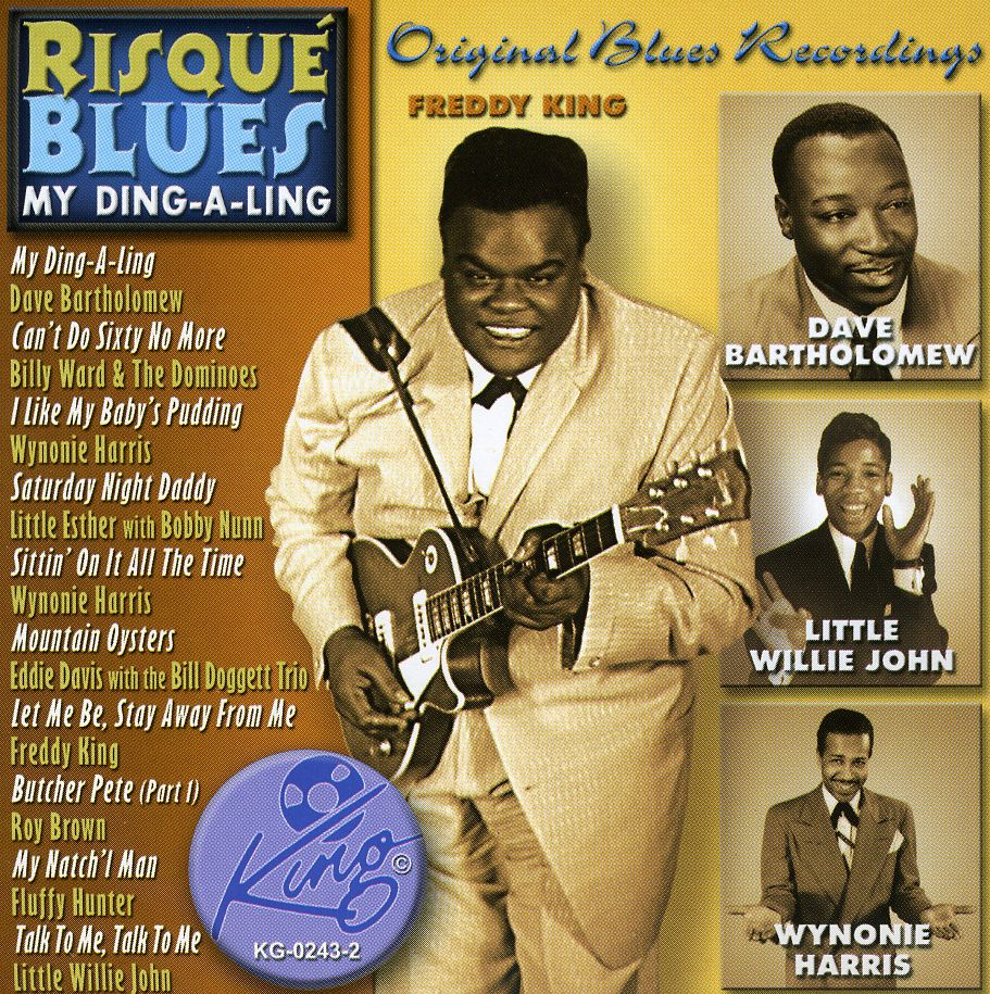 RISQUE BLUES-MY DING-A-LING / VARIOUS