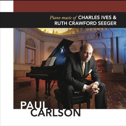 PIANO MUSIC OF CHARLES IVES & RUTH CRAWFORD SEEGER