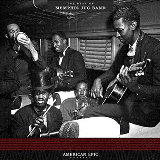 AMERICAN EPIC: THE BEST OF MEMPHIS JUG BAND (OGV)