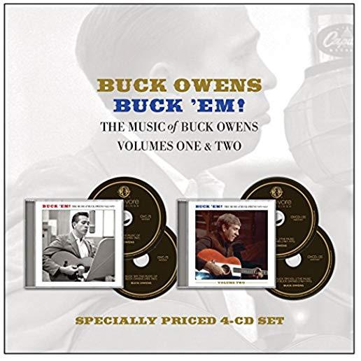 BUCK EM: THE MUSIC OF BUCK OWENS VOLUMES ONE & TWO