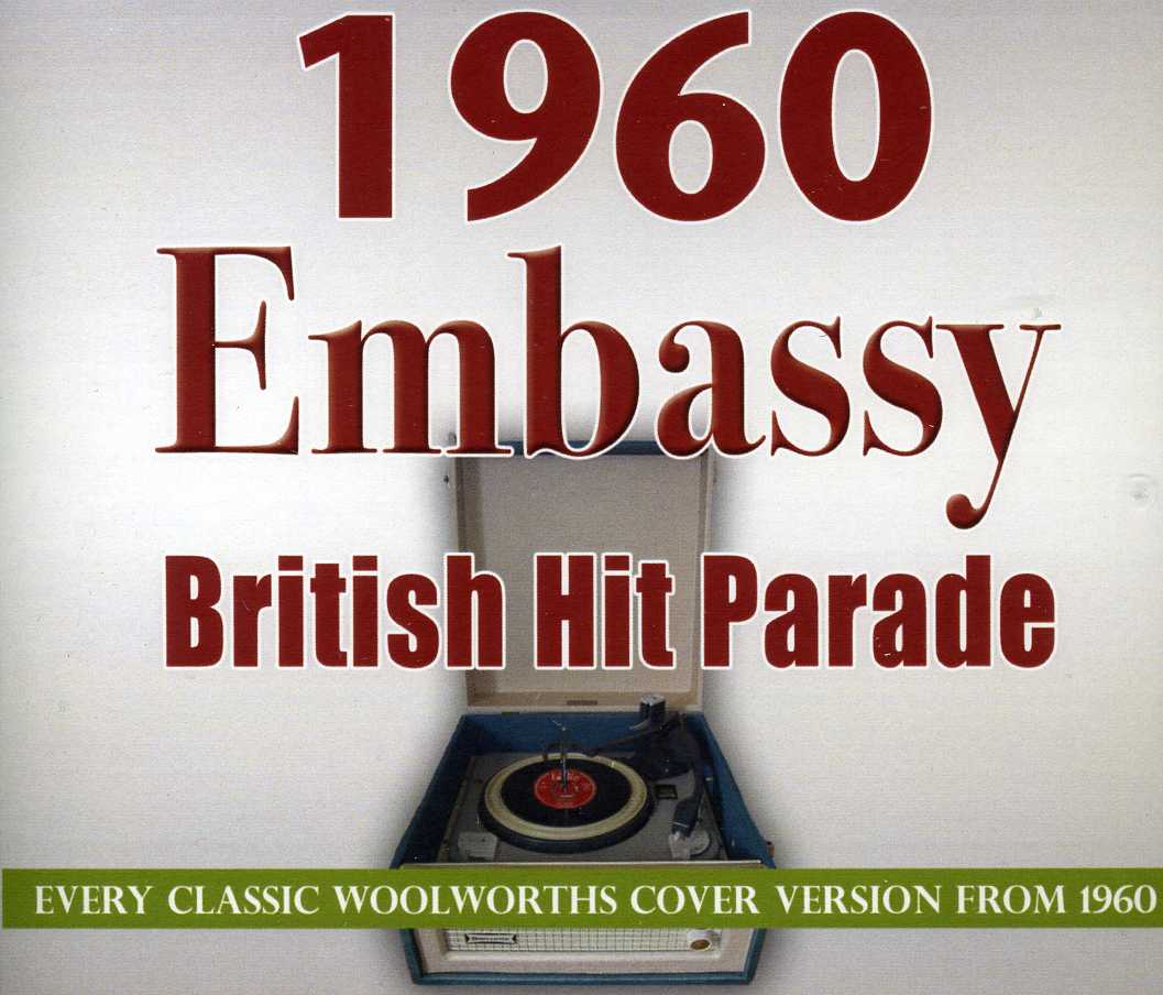 EMBASSY BRITISH HIT PARADE 1960 / VARIOUS